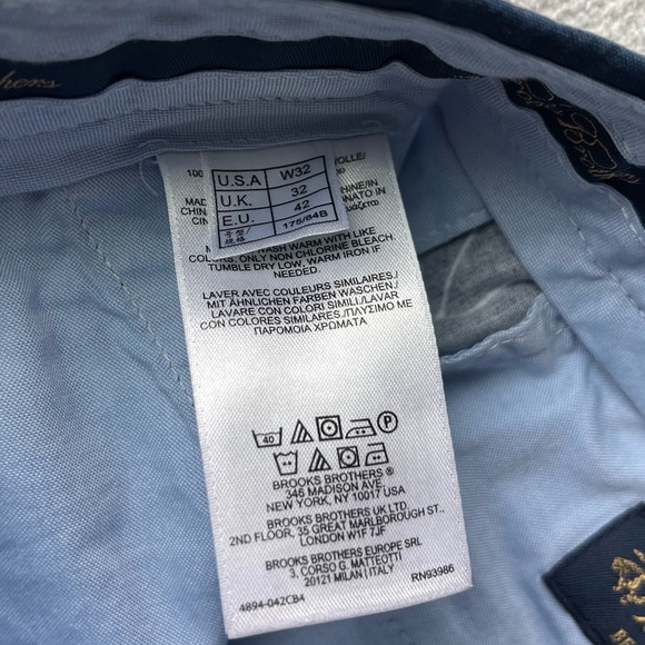 Brooks Brothers Blue Sailboat Bermuda Shorts | Men’s Size 32 - Picture 8 of 8